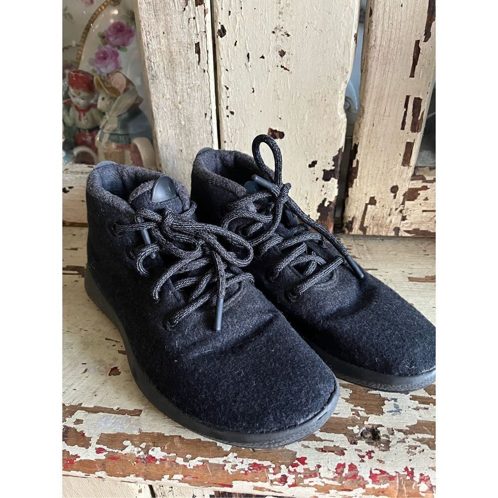 Allbirds Women’s Wool Runner Up Mizzle Running Walking Shoes Sz 8 Hightop